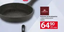 Selgros Patelnia Gerlach oferta