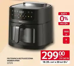 Selgros Frytkownica Webber oferta
