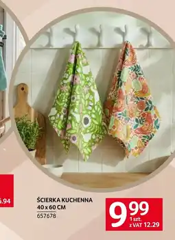 Selgros Ścierka kuchenna oferta