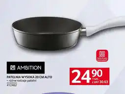 Selgros Patelnia Ambition oferta