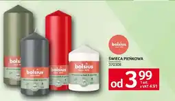 Selgros Świeca Bolsius oferta