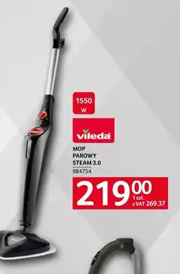 Selgros Mop parowy Vileda oferta