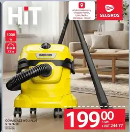 Selgros Odkurzacz Kärcher oferta