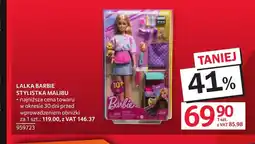 Selgros Lalka Barbie oferta