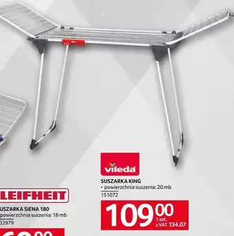 Selgros Suszarka na pranie Vileda oferta