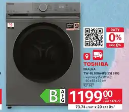 Selgros Pralka Toshiba oferta