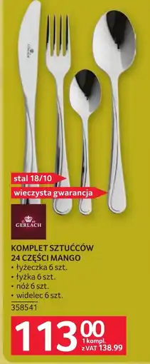 Selgros Zestaw sztucznych rzęs Gerlach oferta