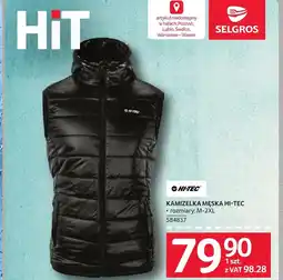 Selgros Kamizelka Hi-Tec oferta