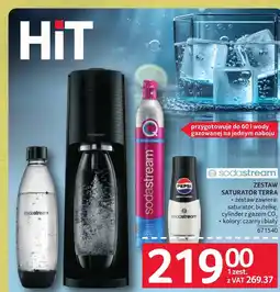 Selgros Saturator do wody Sodastream oferta