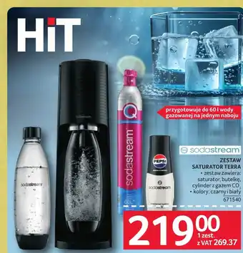 Selgros Saturator do wody Sodastream oferta