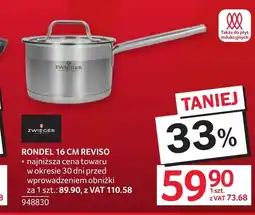 Selgros Rondel Zwieger oferta