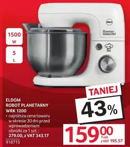Selgros Robot planetarny Eldom oferta