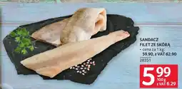 Selgros Sandacz oferta