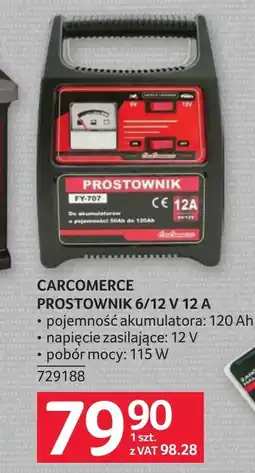 Selgros Prostownik Carcommerce oferta