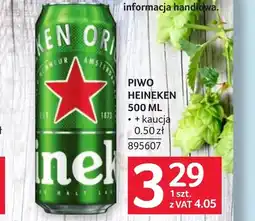 Selgros Piwo Heineken oferta