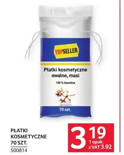 Selgros Płatki kosmetyczne TOPSELLER oferta