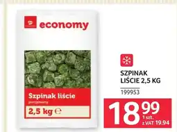 Selgros Szpinak Economy oferta