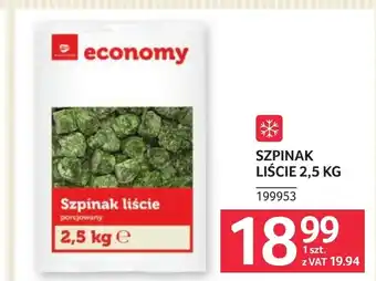 Selgros Szpinak Economy oferta