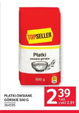 Selgros Płatki owsiane Top Seller oferta