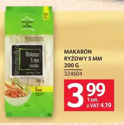 Selgros Makaron ryżowy House of Asia oferta