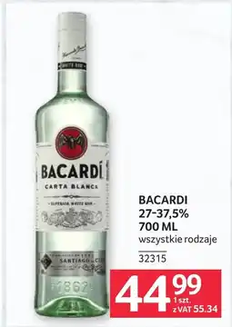 Selgros Rum Bacardi oferta