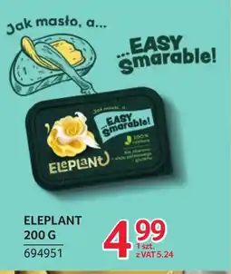 Selgros Masło Eleplant oferta