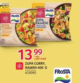 Selgros Zupa mrożona Frosta oferta