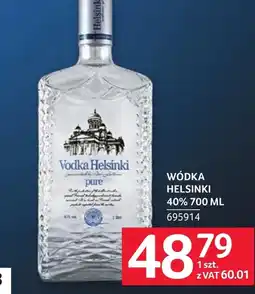Selgros Wódka Helsinki oferta
