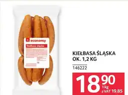Selgros Kiełbasa Economy oferta