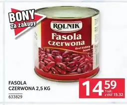 Selgros Fasola czerwona Rolnik oferta