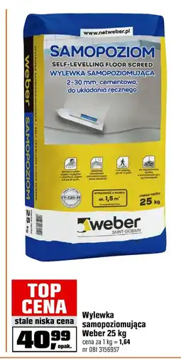 OBI Wylewka Weber oferta