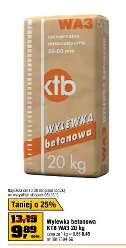 OBI Wylewka Ktb oferta