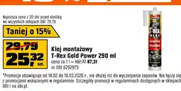 OBI Klej montażowy Soudal oferta