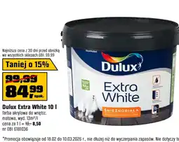 OBI Farba akrylowa Dulux oferta