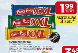 Top Market Wafelek Prince Polo oferta