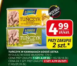 Top Market Tuńczyk w sosie własnym Łosoś Ustka oferta