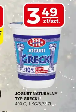 Top Market Jogurt grecki Mlekovita oferta