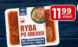 Top Market Ryba po grecku Seko oferta