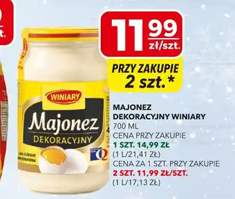 Top Market Majonez Winiary oferta