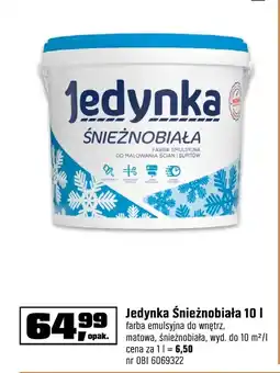 OBI Farba Jedynka oferta