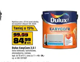 OBI Farba lateksowa Dulux oferta