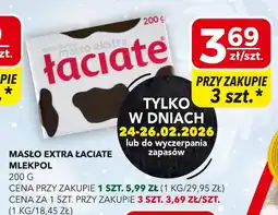 Top Market Masło Mlekpol oferta