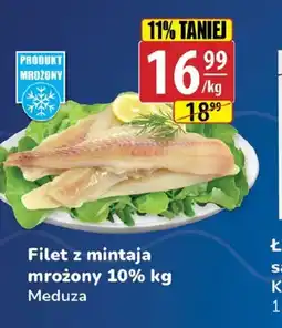 API MARKET Meduza Filet z mintaja mrożony oferta
