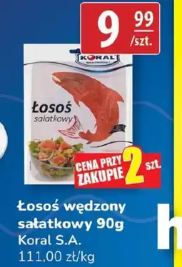 API MARKET Losoś wędzony sałatkowy Koral oferta