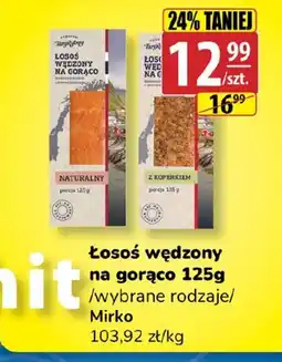 API MARKET Mirko Losoś wędzony na gorąco oferta