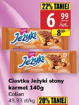 API MARKET Colian Ciastka Jeżyki słony karmel oferta