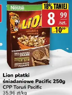 API MARKET Nestle Lion płatki śniadaniowe oferta