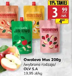API MARKET Owolovo Mus oferta