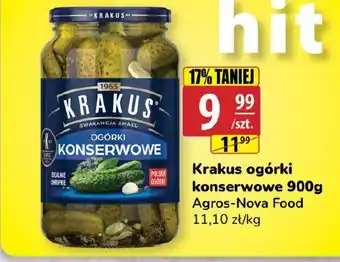 API MARKET Krakus ogórki konserwowe oferta