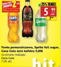API MARKET Fanta, Sprite, Coca Cola oferta